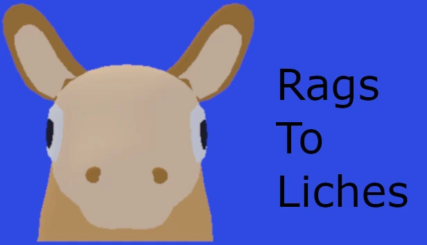 从布衣到巫妖（Rags to Liches） 游戏封面