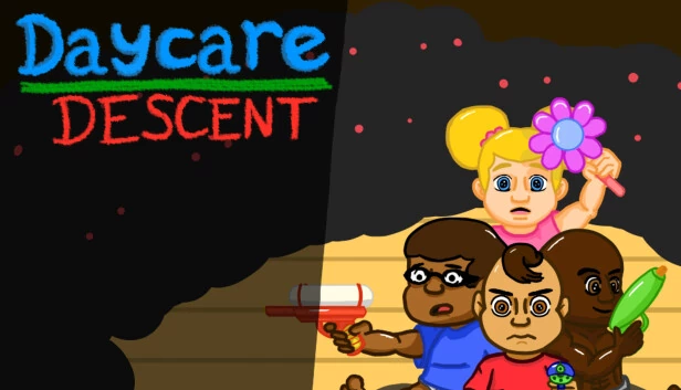 托儿所堕落（Daycare Descent） 游戏封面