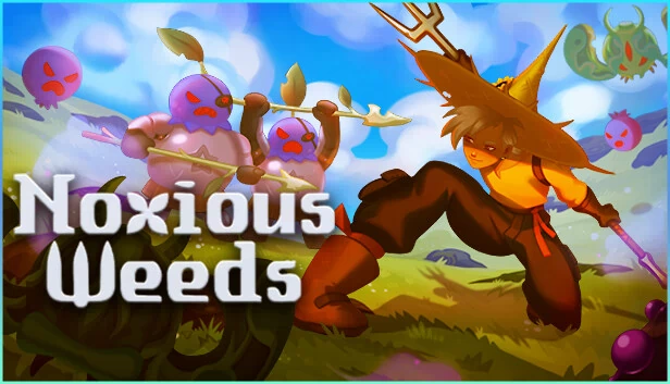 有毒杂草（Noxious Weeds） 游戏封面