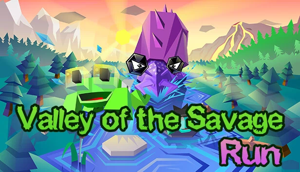 野蛮奔跑之谷（Valley of The Savage Run） 游戏封面