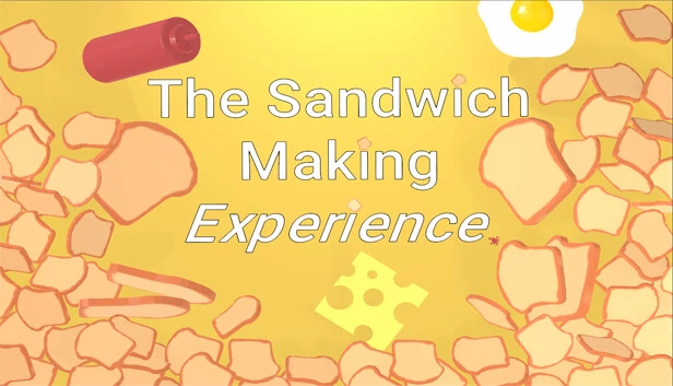 三明治制作体验（The Sandwich Making Experience） 游戏封面