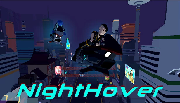 夜悬（NightHover） 游戏封面
