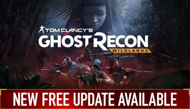 幽灵行动:荒野(Tom Clancy's Ghost Recon® Wildlands) 游戏封面