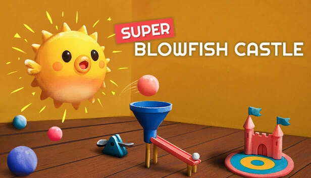 超级河豚城堡(Super Blowfish Castle) 游戏封面