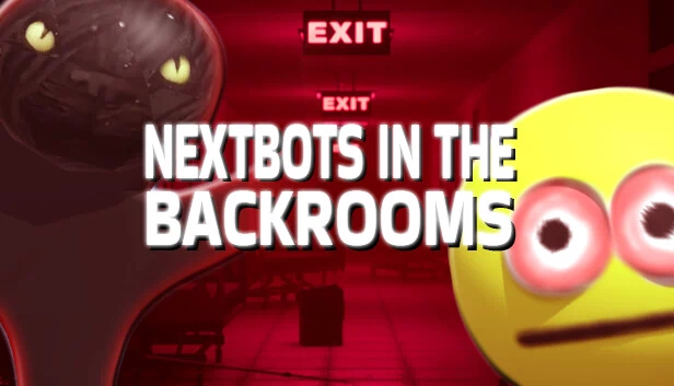 后室中的Nextbots（Nextbots In The Backrooms） 游戏封面