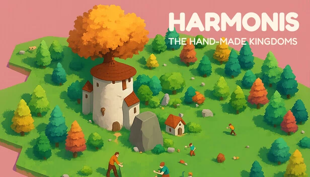 Harmonis:手工王国(Harmonis: the hand-made kingdoms) 游戏封面