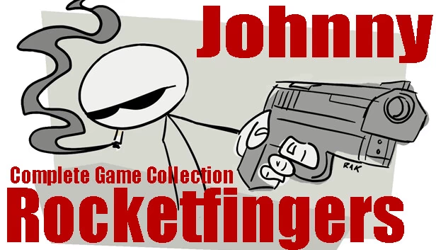 Johnny Rocketfingers 完整游戏合集！（Johnny Rocketfingers Complete Game Collection!） 游戏封面