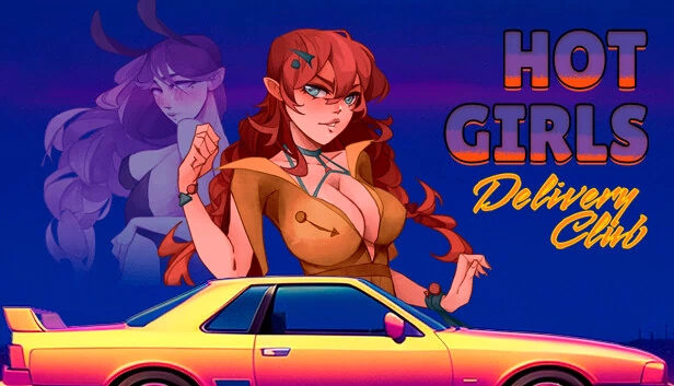 热辣女孩配送俱乐部（Hot Girls Delivery Club） 游戏封面