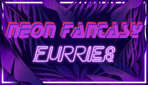 霓虹幻想:福瑞(Neon Fantasy: Furries) 游戏封面