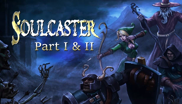 灵魂魔术师：Part I & II（Soulcaster: Part I & II） 游戏封面