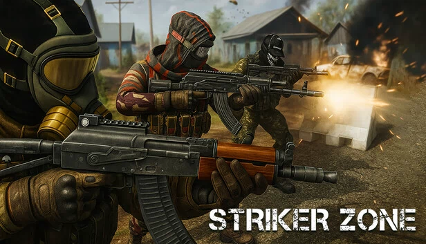 Striker Zone: Gun Games Online 游戏封面