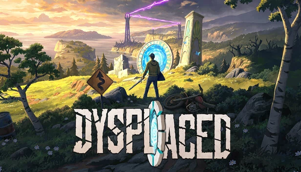 DYSPLACED 游戏封面