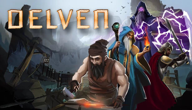 Delven 游戏封面