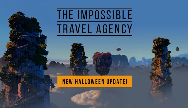 不可能的旅行社（The Impossible Travel Agency） 游戏封面