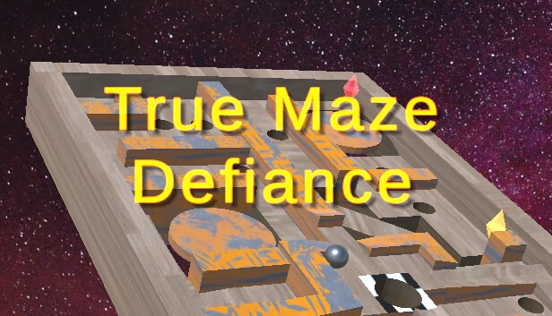 真迷宫挑战(True Maze Defiance) 游戏封面