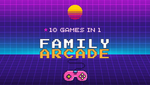 家庭街机（Family Arcade） 游戏封面