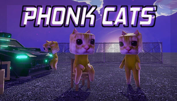 Phonk Cats 游戏封面