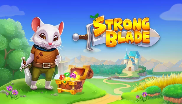 强刃：益智冒险与三消之旅（Strongblade - Puzzle Quest and Match-3 Adventure） 游戏封面