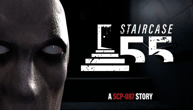 Staircase55：SCP-087故事（Staircase55: A SCP-087 Story） 游戏封面