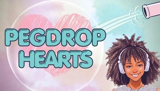 Pegdrop Hearts 游戏封面
