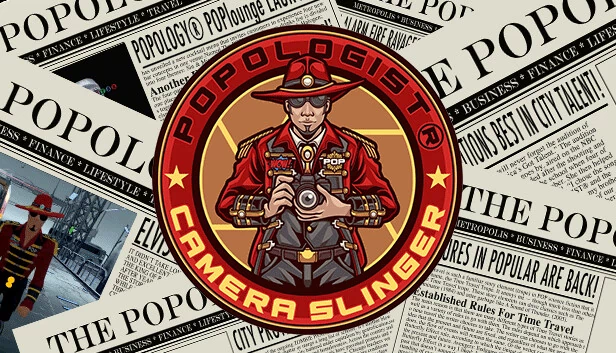 POPOLOGIST® 相机投掷者(POPOLOGIST® Camera Slinger) 游戏封面