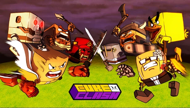 方块冲突：乱斗与粉碎（Cube Clash: Rumble and Smash） 游戏封面