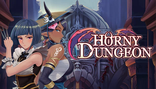 欲望地牢：艾西恩传说（Horny Dungeon: Tales from Aesion） 游戏封面