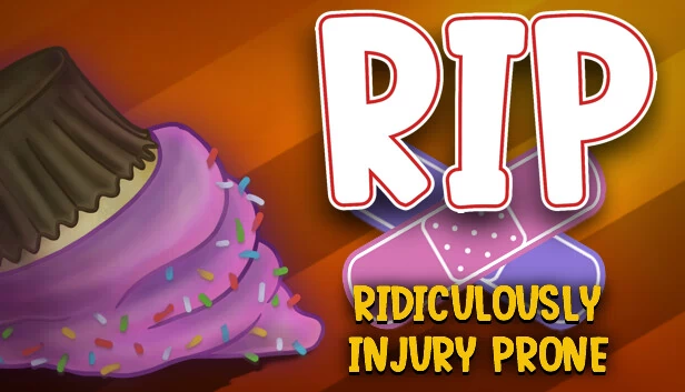 RIP：极易受伤（RIP: Ridiculously Injury Prone） 游戏封面