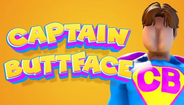 屁股队长（Captain Buttface） 游戏封面