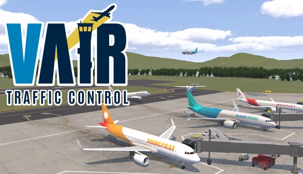 V-空中交通管制（V-Air Traffic Control） 游戏封面