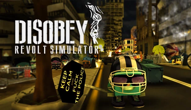 违抗 - 起义模拟器（Disobey - Revolt Simulator） 游戏封面