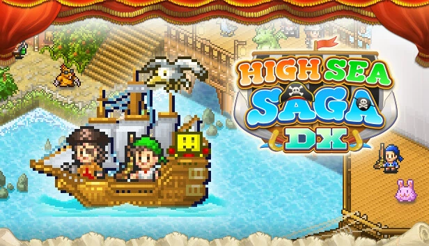 大海贼探险物语DX（High Sea Saga DX） 游戏封面