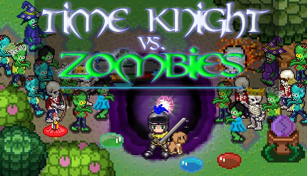 时间骑士大战僵尸（Time Knight VS. Zombies） 游戏封面