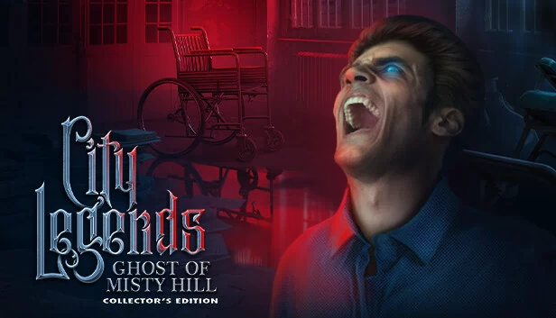 城市传奇：迷雾山幽灵 收藏版（City Legends: The Ghost of Misty Hill Collector's Edition） 游戏封面