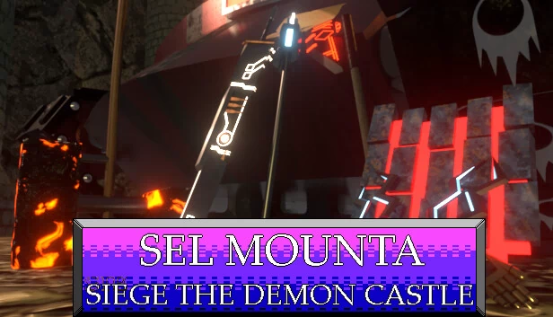 塞尔达传说：围攻恶魔城（Sel Mounta-Siege the Demon Castle） 游戏封面