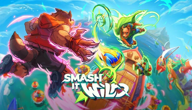 Smash it Wild：战术排球 Roguelike（Smash it Wild: Tactical Volleyball Roguelike） 游戏封面