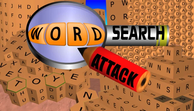 单词搜索攻击（Wordsearch Attack） 游戏封面