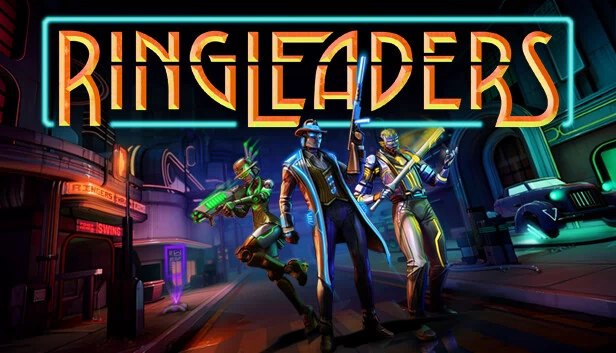 幕后主使（Ringleaders） 游戏封面