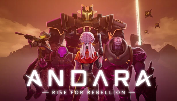 ANDARA：起义（ANDARA: RISE FOR REBELLION） 游戏封面