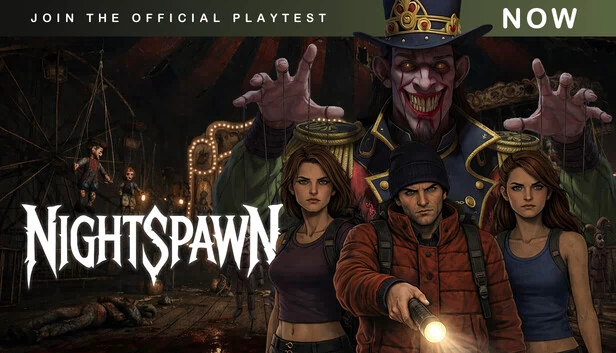 夜生（NightSpawn） 游戏封面