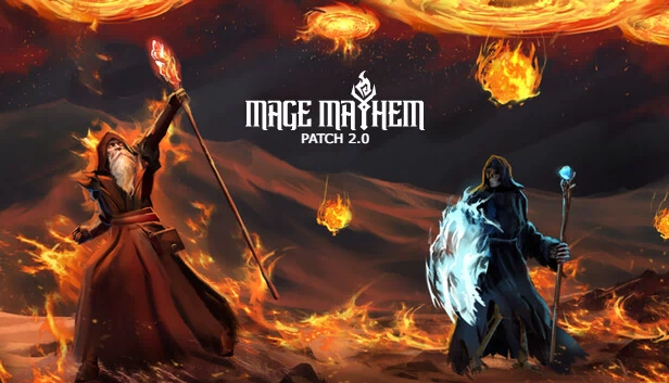 法师混乱（Mage Mayhem） 游戏封面