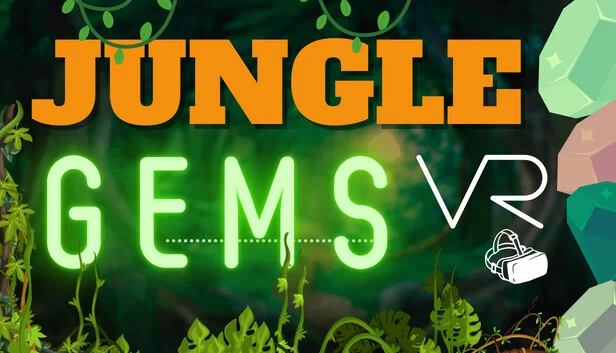 丛林宝石 VR(Jungle Gems VR) 游戏封面