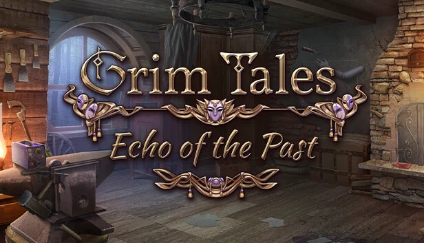 恐怖传说：过去的回声（Grim Tales: Echo of the Past） 游戏封面