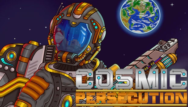 宇宙迫害（Cosmic Persecution） 游戏封面