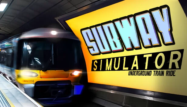 地铁模拟器：地下列车之旅（SUBWAY SIMULATOR: UNDERGROUND TRAIN RIDE） 游戏封面