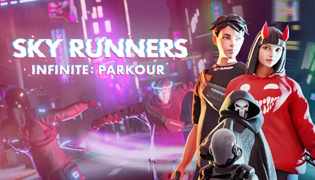 天空跑者无限：跑酷（Sky Runners Infinite: Parkour） 游戏封面