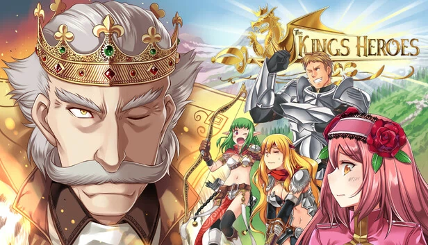 王之勇士（The King's Heroes） 游戏封面