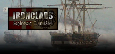 铁甲舰：石勒苏益格战争1864（Ironclads: Schleswig War 1864） 游戏封面