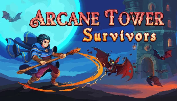 奥术塔幸存者（Arcane Tower Survivors） 游戏封面