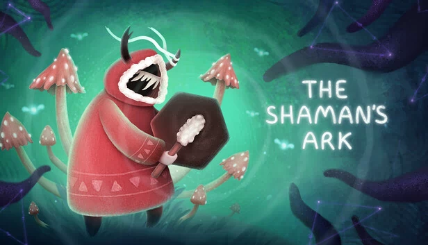 萨满的方舟（The Shaman's Ark） 游戏封面